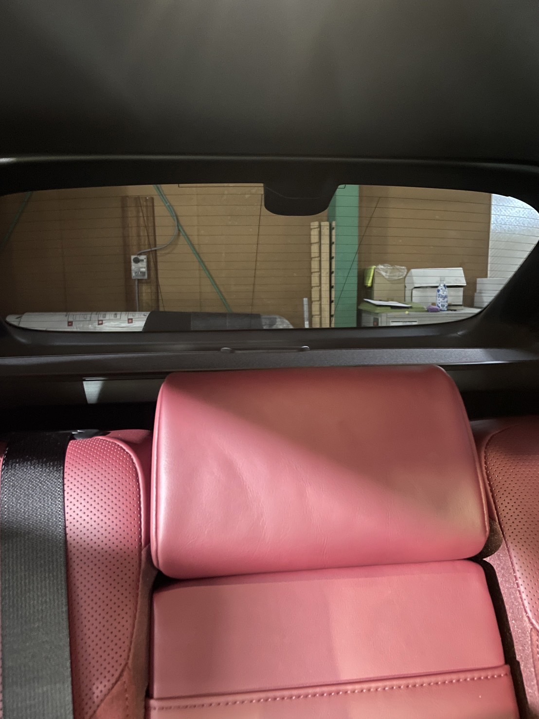 レクサス 新型RX 施工写真 (8)
