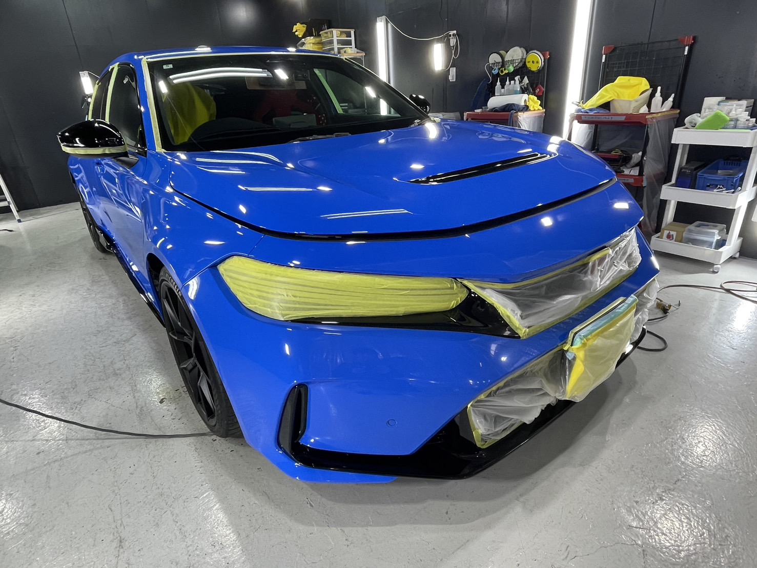 ホンダ 施工写真 (2)