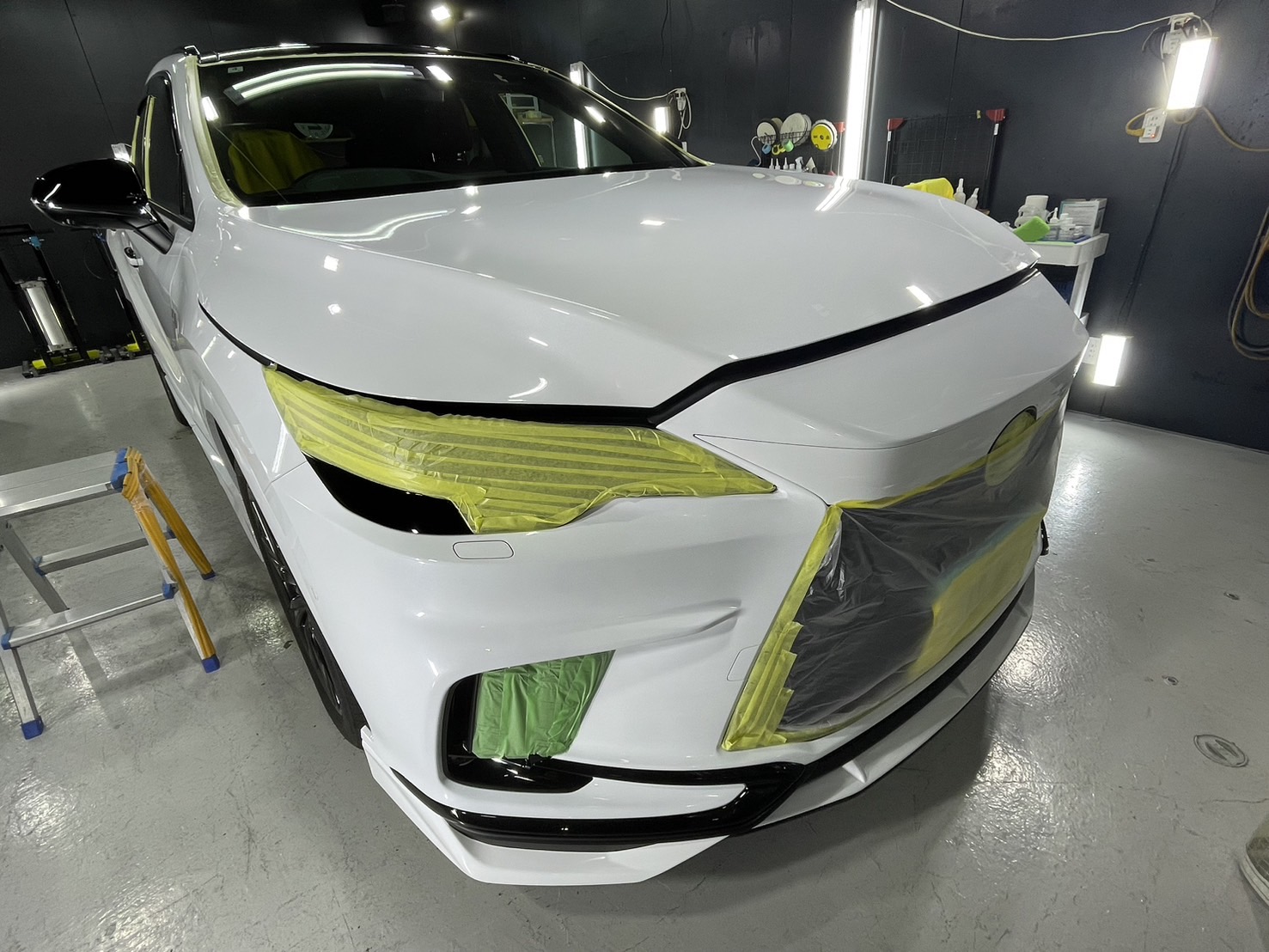 レクサス 新型RX 施工写真 (2)