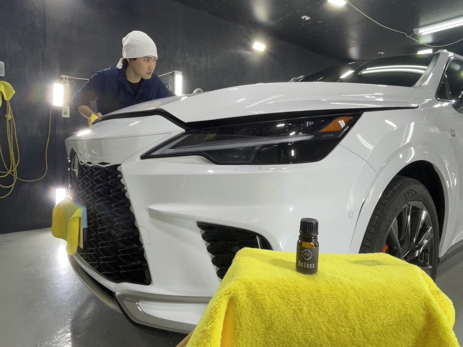 レクサス 新型RX 施工写真 (3)