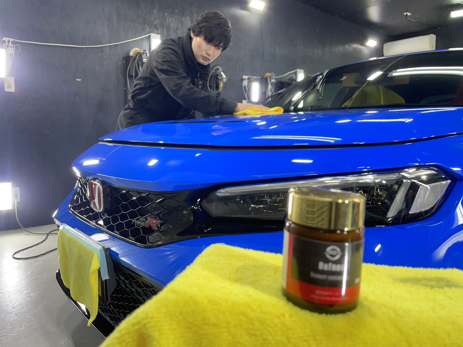 ホンダ 施工写真 (3)