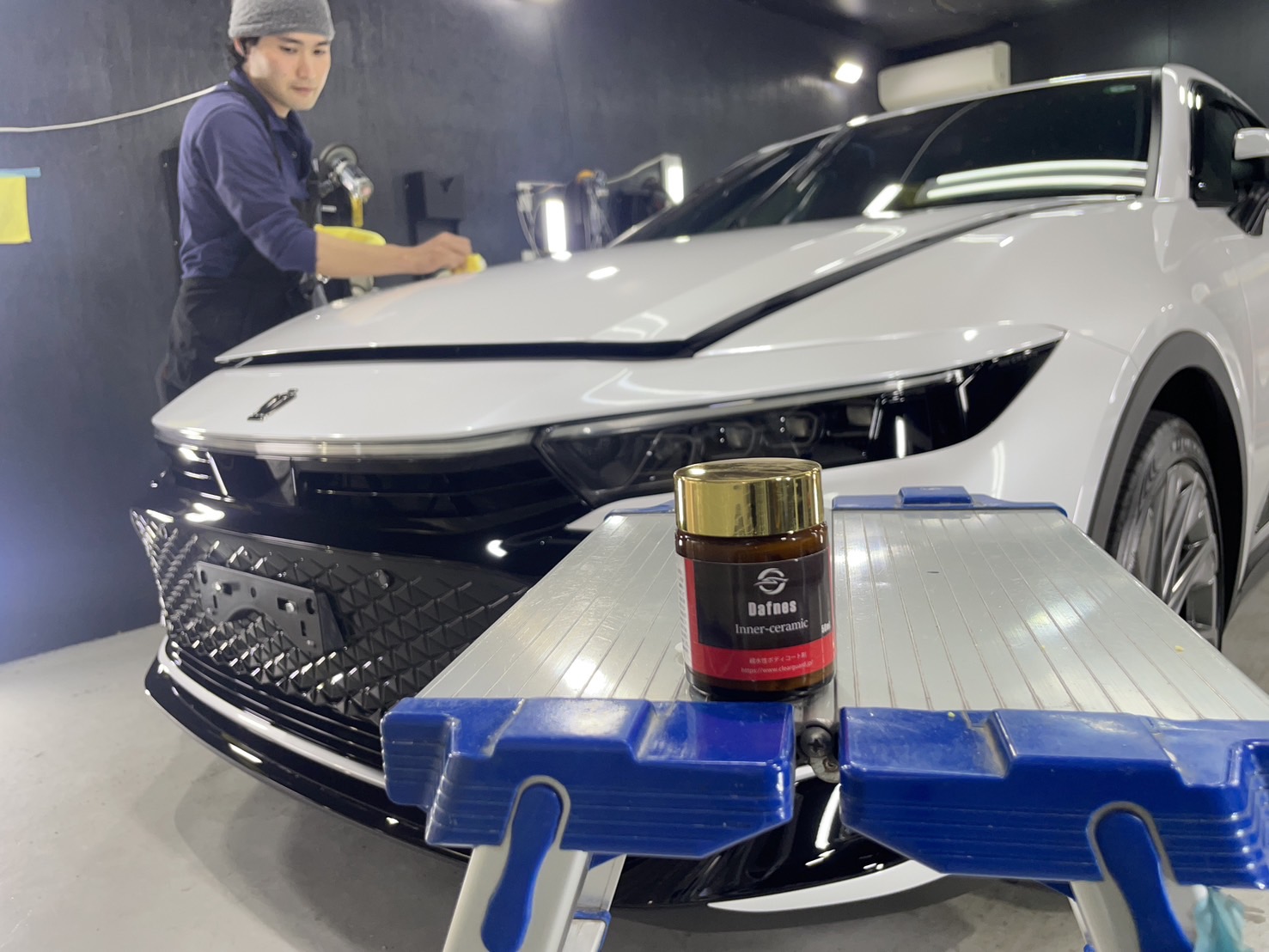 ボディ研磨 施工写真 (3)