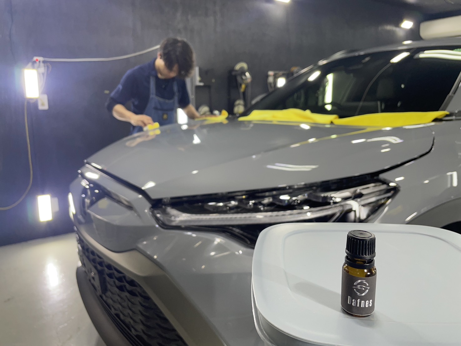 トヨタ 施工写真 (2)