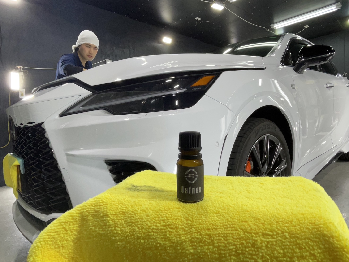 レクサス 新型RX 施工写真 (3)