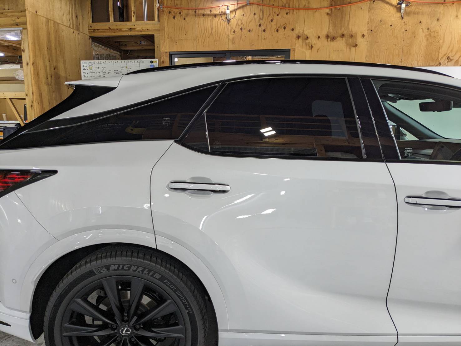 レクサス RX500 施工写真 (8)