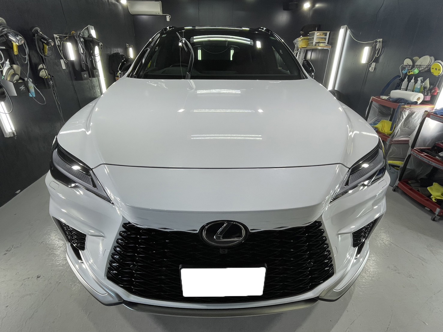 レクサス 新型RX 施工写真 (4)