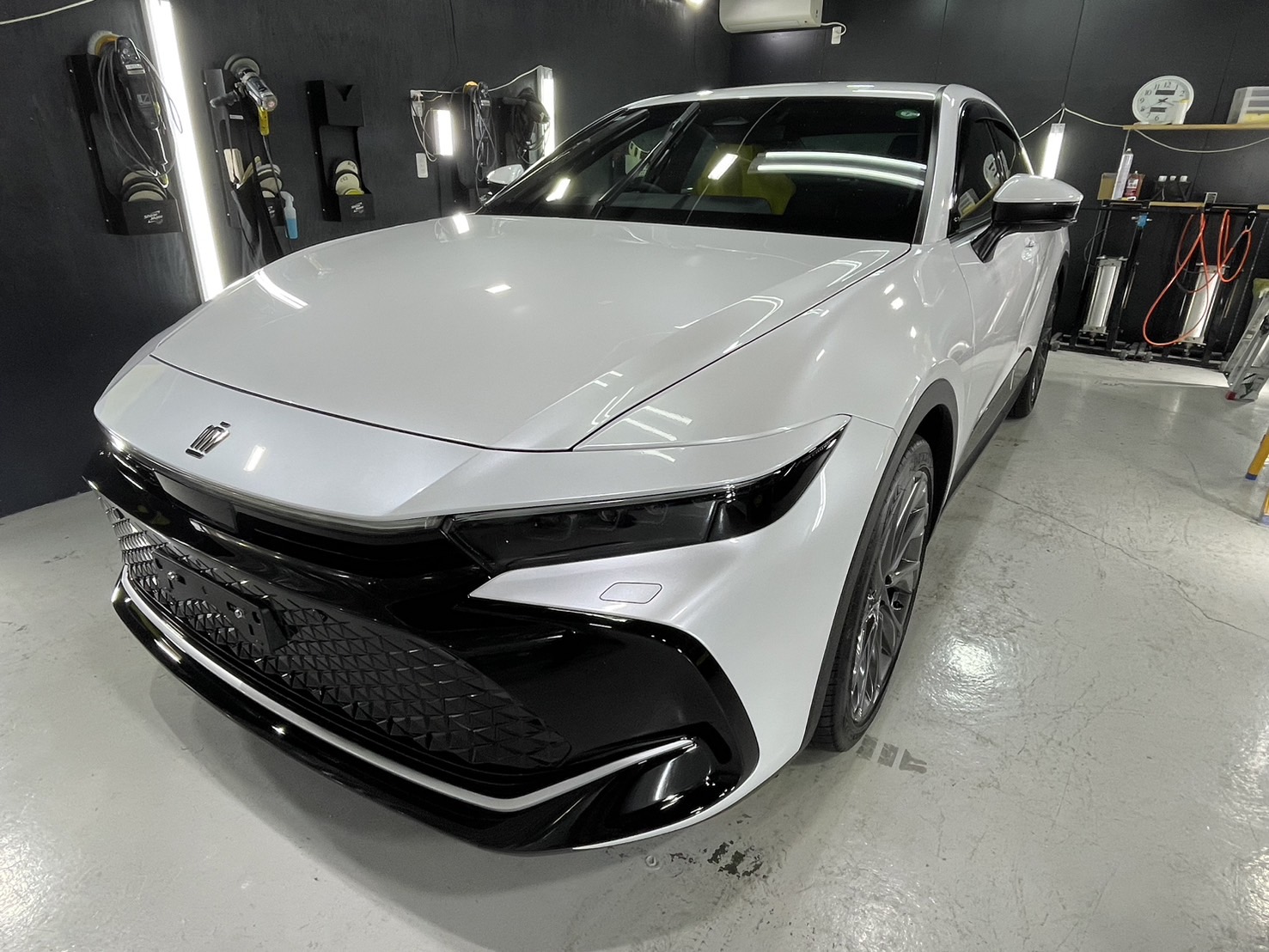 ボディ研磨 施工写真 (4)