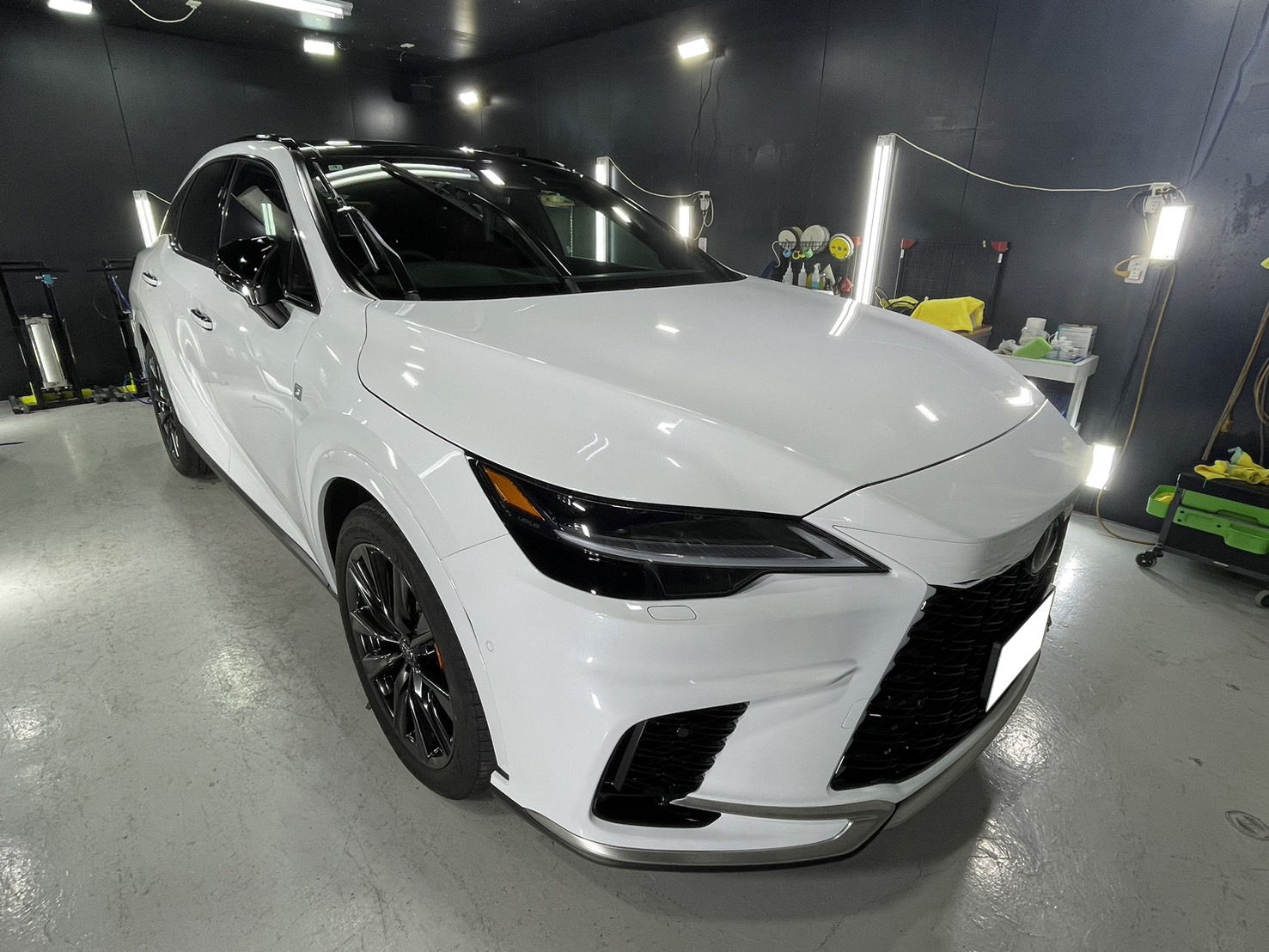 レクサス 新型RX 施工写真 (5)