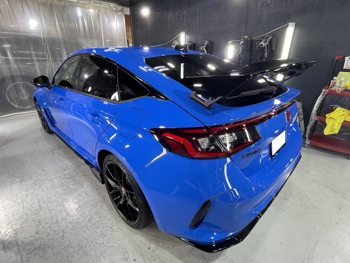 ホンダ 施工写真 (5)