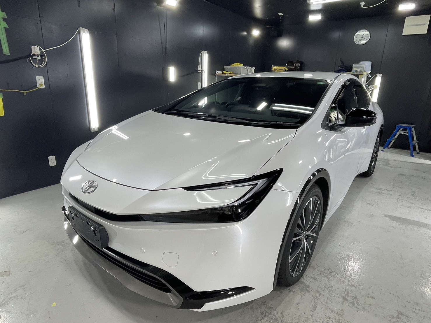 トヨタ 施工写真 (1)