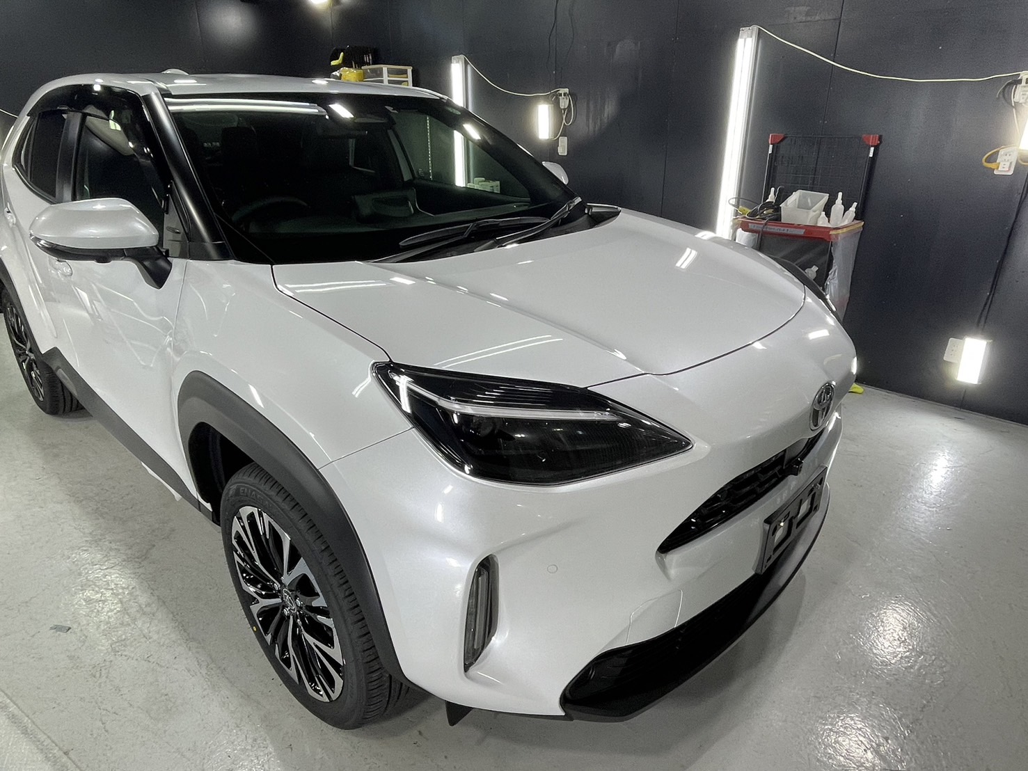 トヨタ 施工写真 (1)