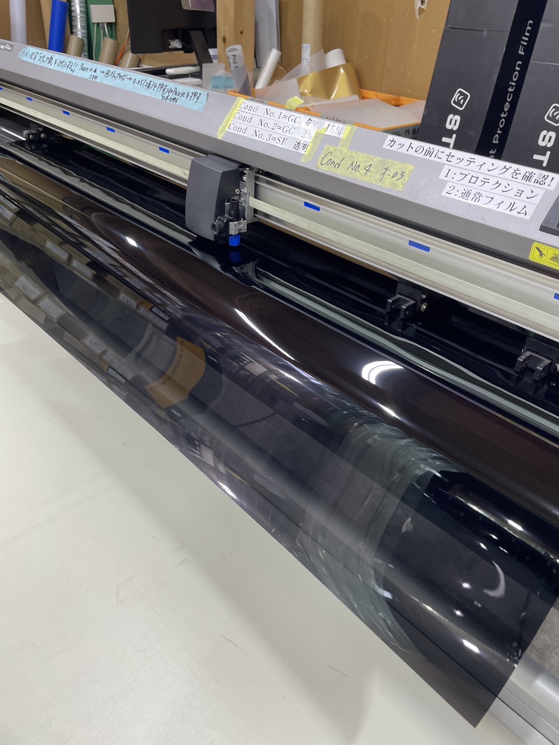 レクサス 新型RX 施工写真 (5)