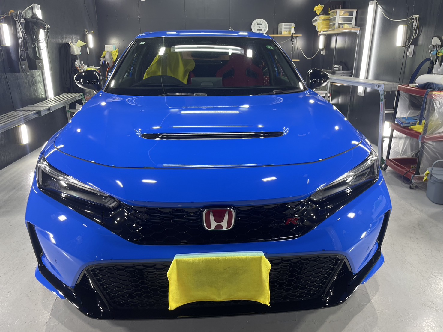 ホンダ 施工写真 (1)