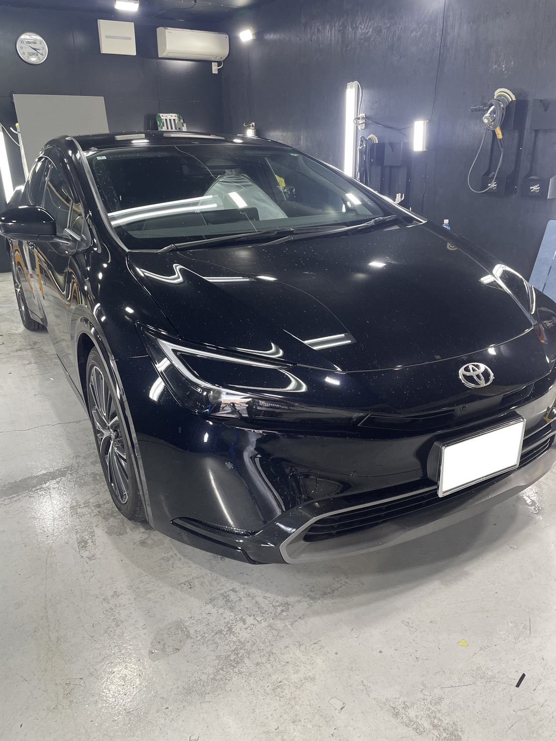 トヨタ 施工写真 (1)