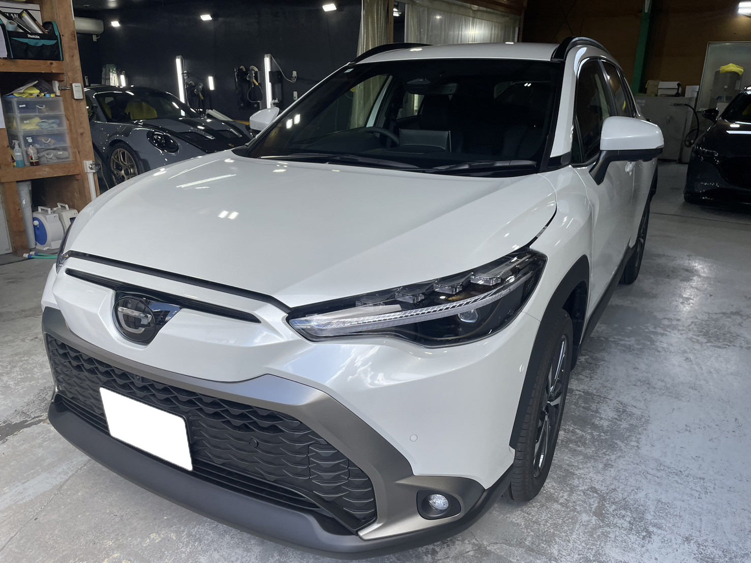 トヨタ 施工写真 (1)