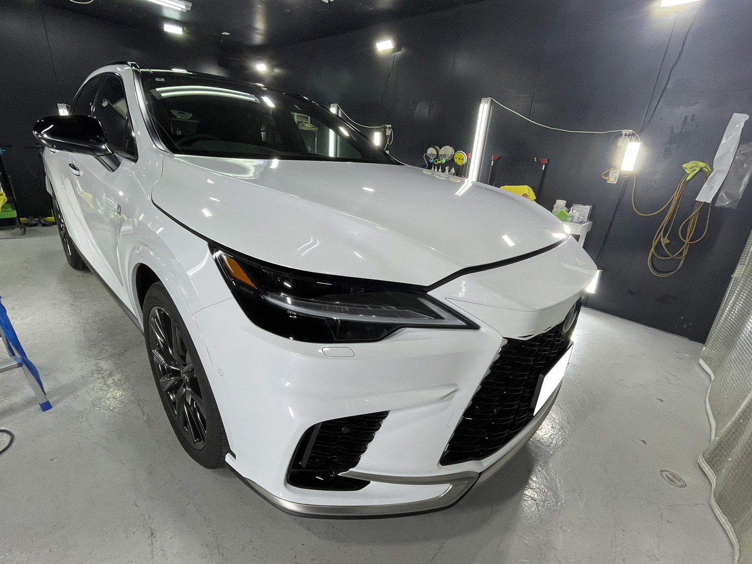 レクサス 新型RX 施工写真 (1)