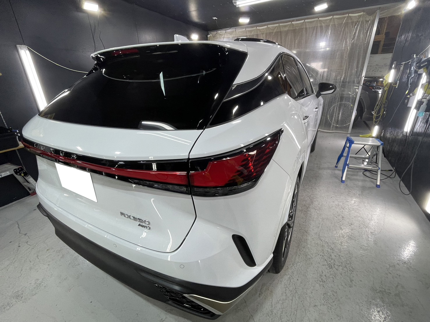レクサス 新型RX 施工写真 (2)