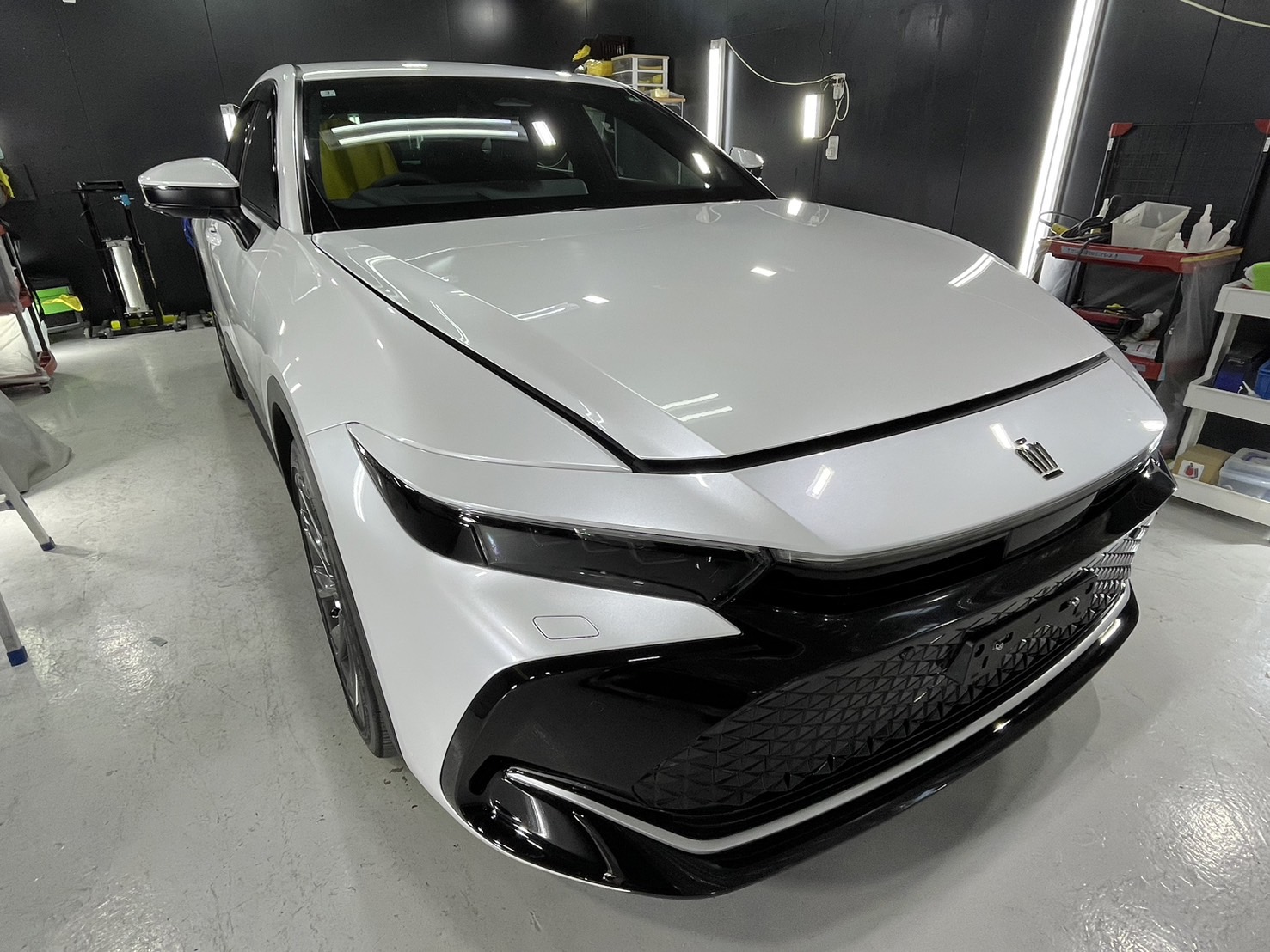 ボディ研磨 施工写真 (1)
