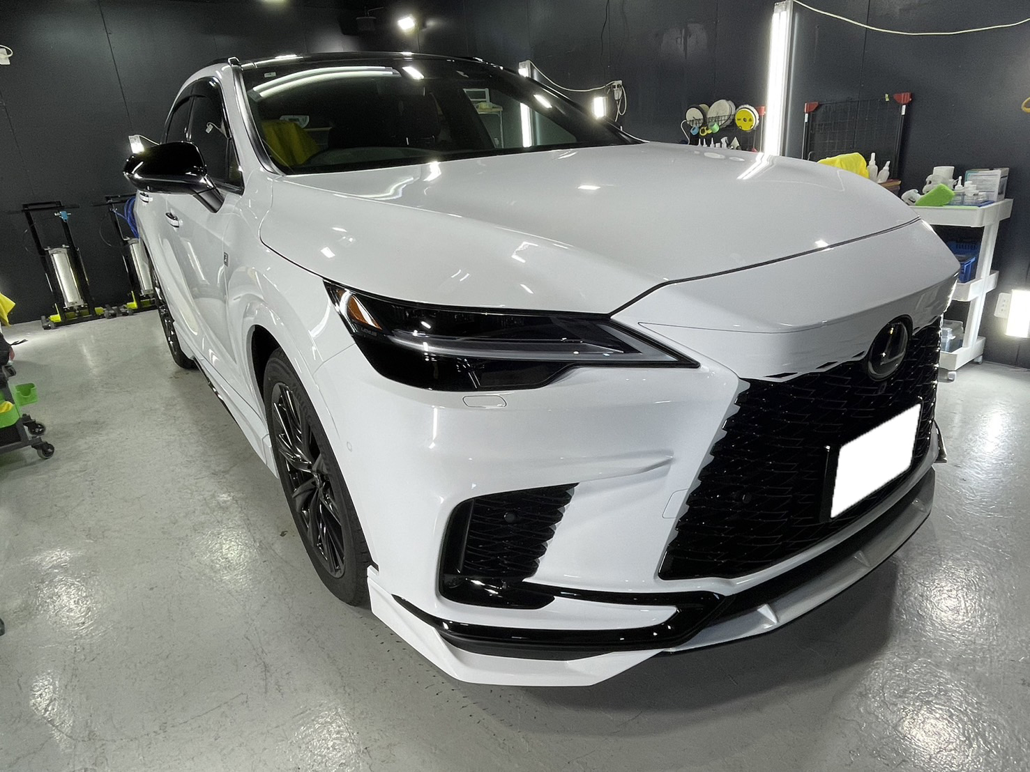 レクサス 新型RX 施工写真 (1)