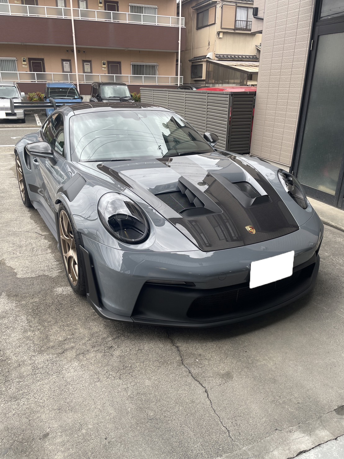 マツダ 施工写真 (1)