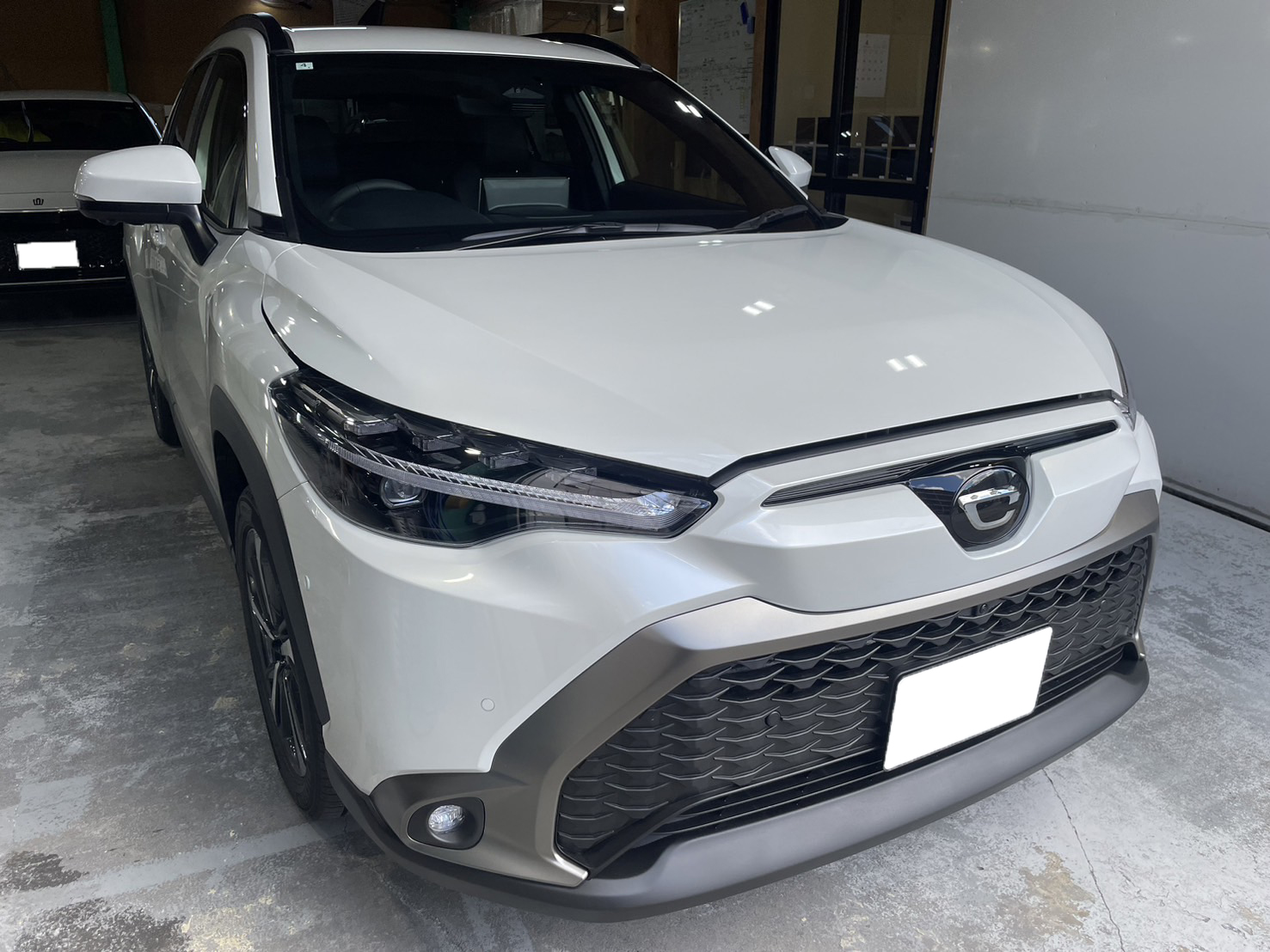 トヨタ 施工写真 (2)