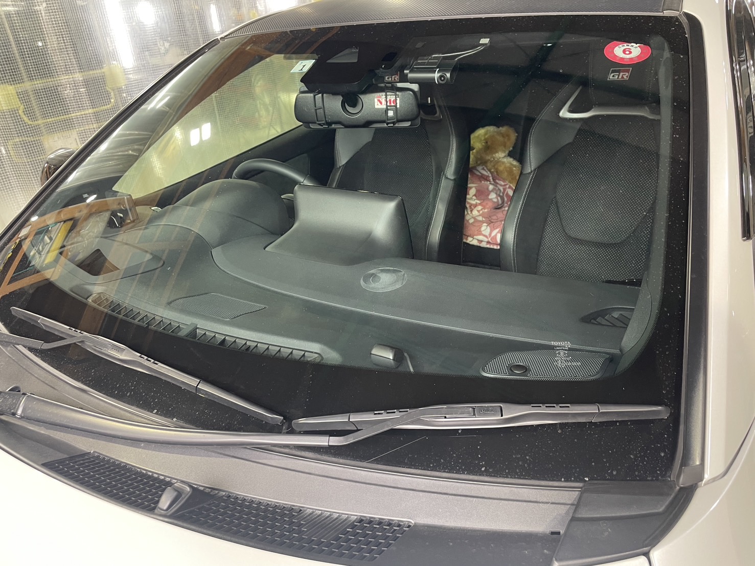 トヨタ GRヤリス 施工写真 (4)