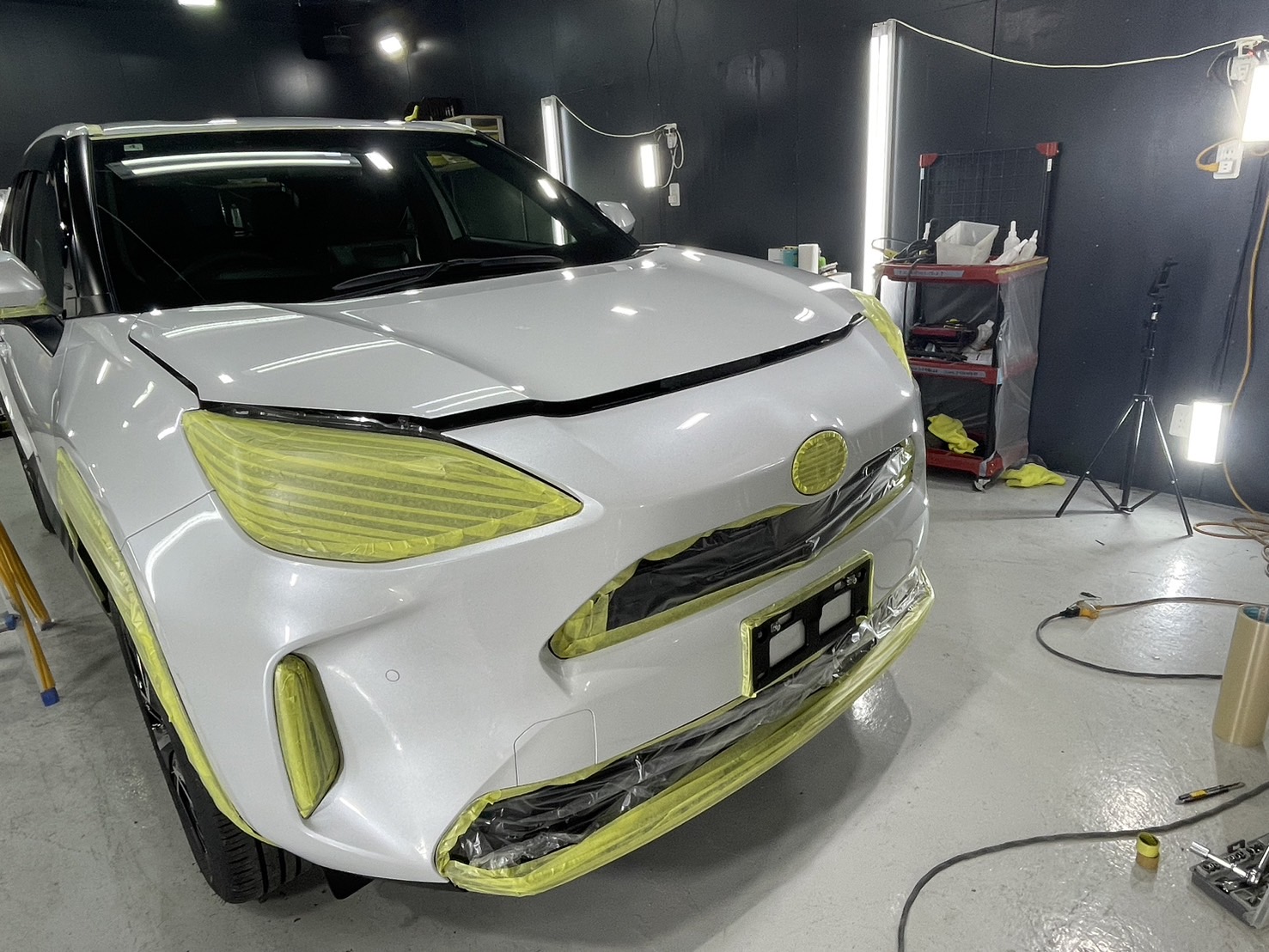 トヨタ 施工写真 (2)