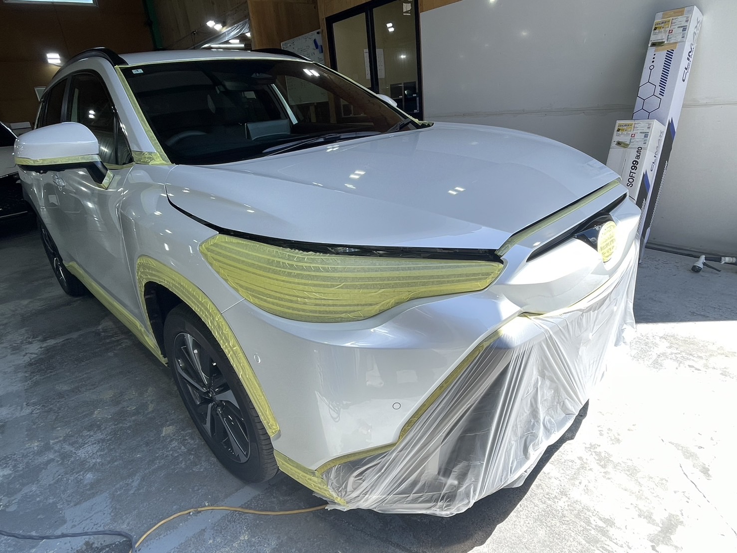トヨタ 施工写真 (4)