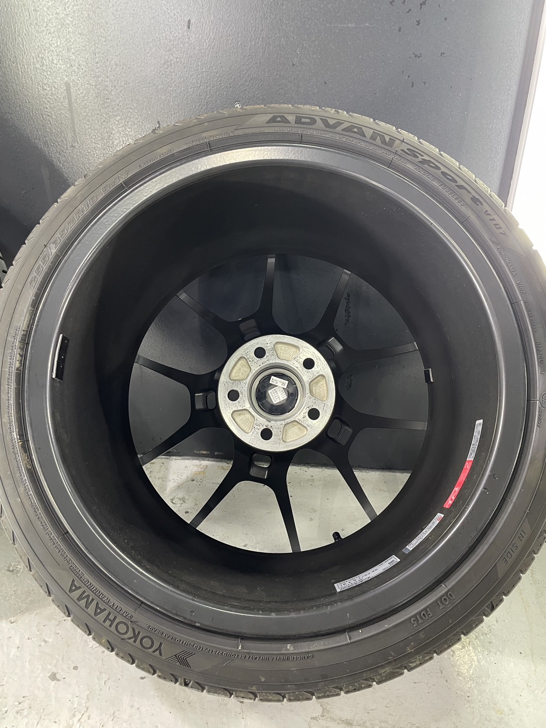 トヨタ GRヤリス 施工写真 (3)