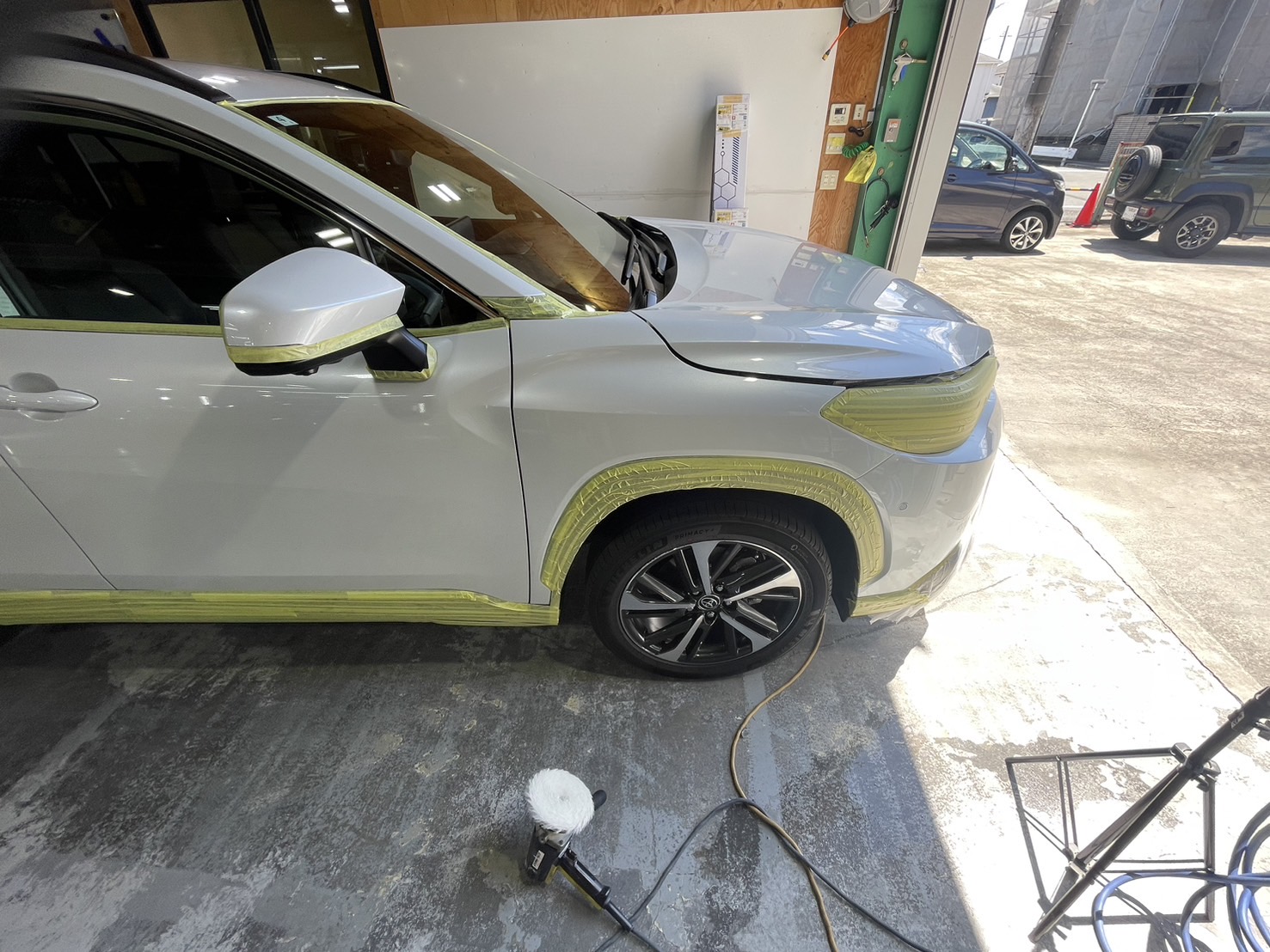 トヨタ 施工写真 (3)