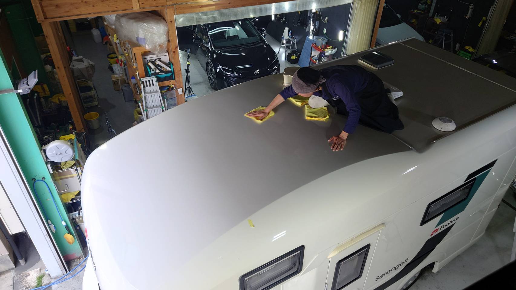 ボディ研磨 施工写真 (4)