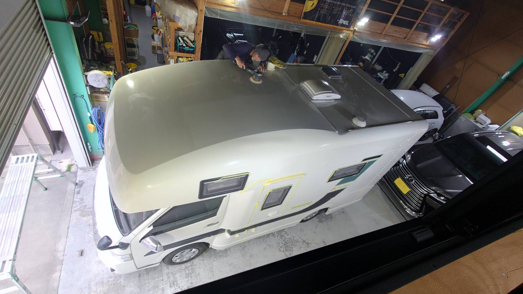 ボディ研磨 施工写真 (5)