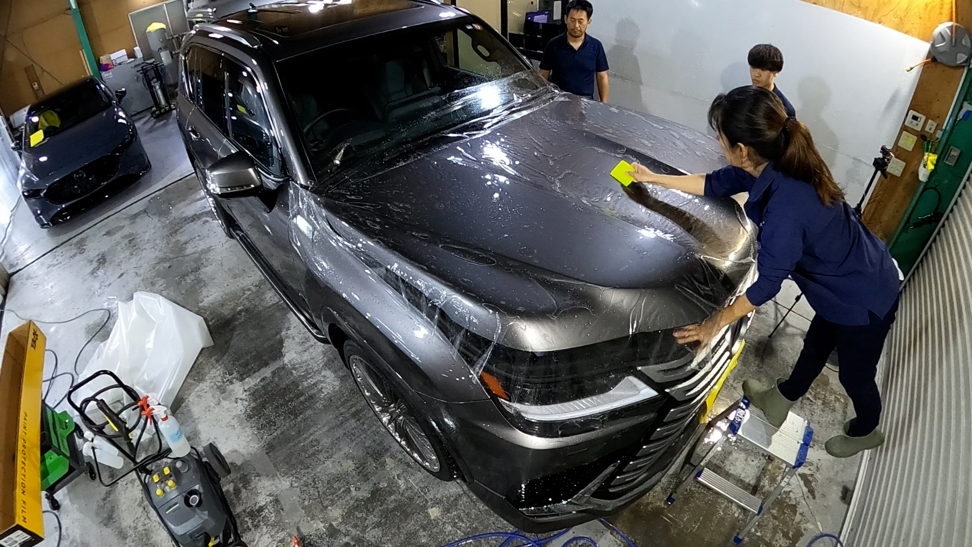 レクサス LX600 施工写真 (8)