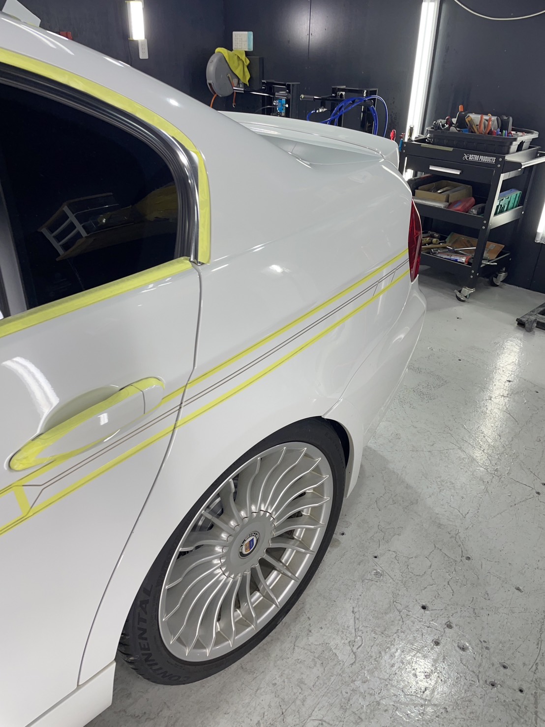 BMW 施工写真 (6)