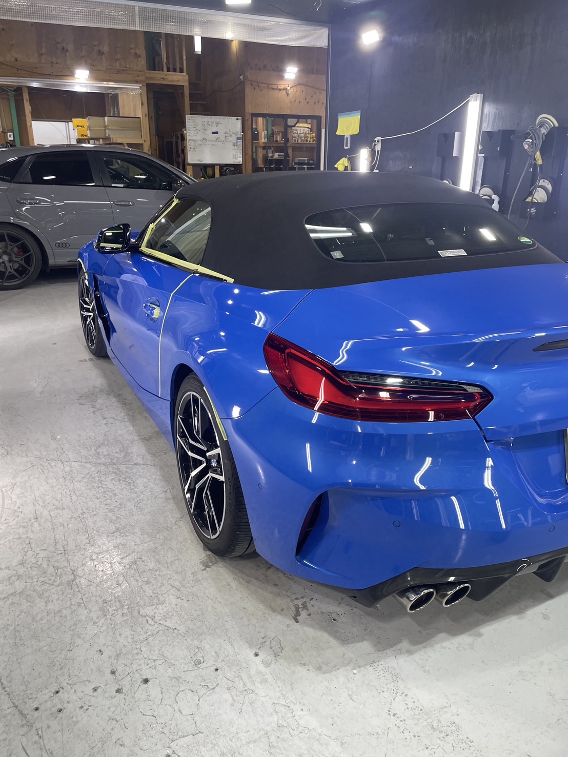 BMW Z4 施工写真 (5)