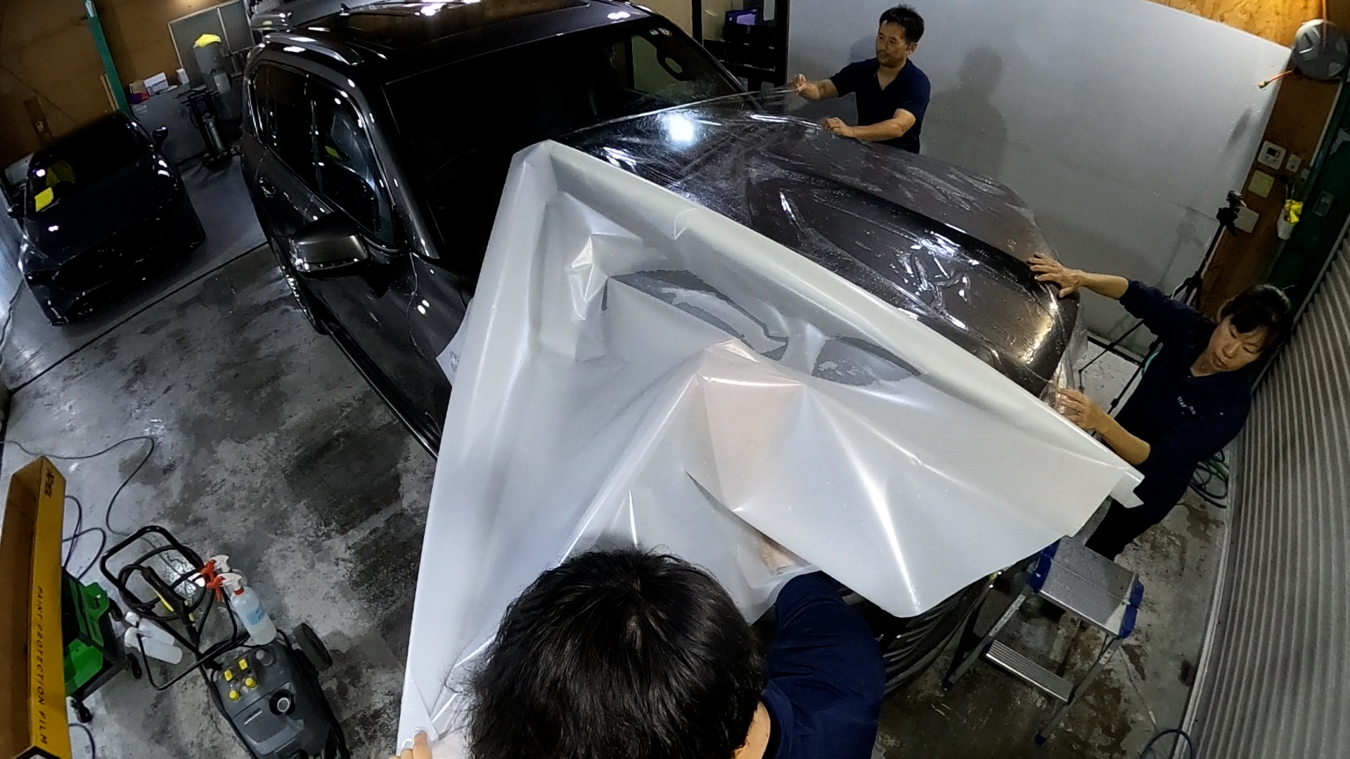 レクサス LX600 施工写真 (7)