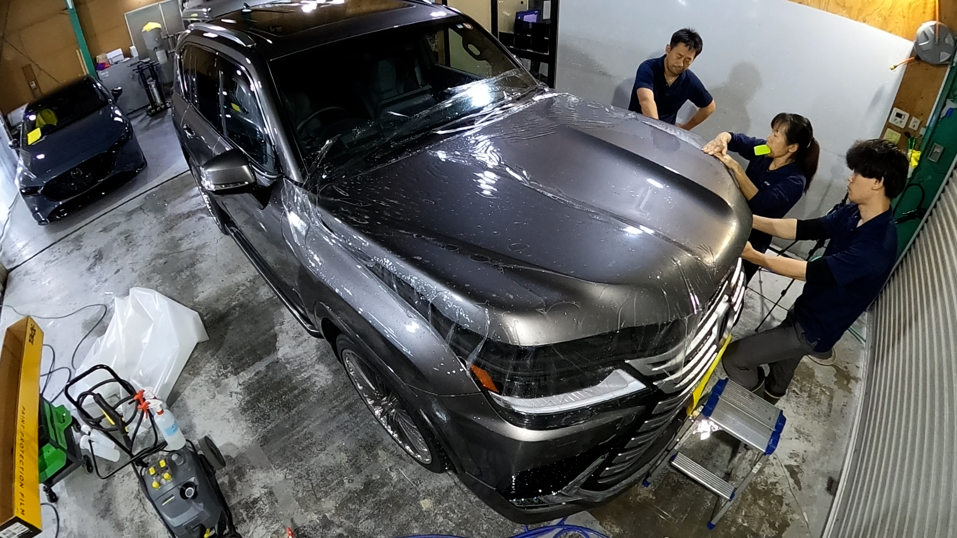 レクサス LX600 施工写真 (9)