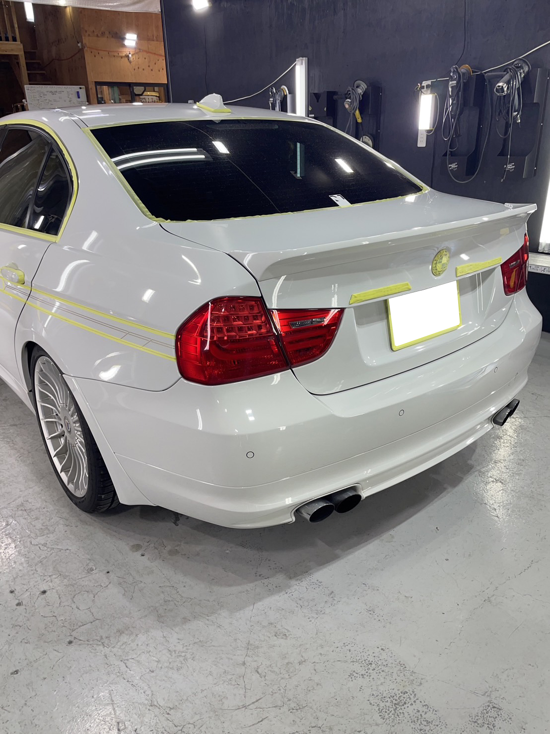 BMW 施工写真 (7)