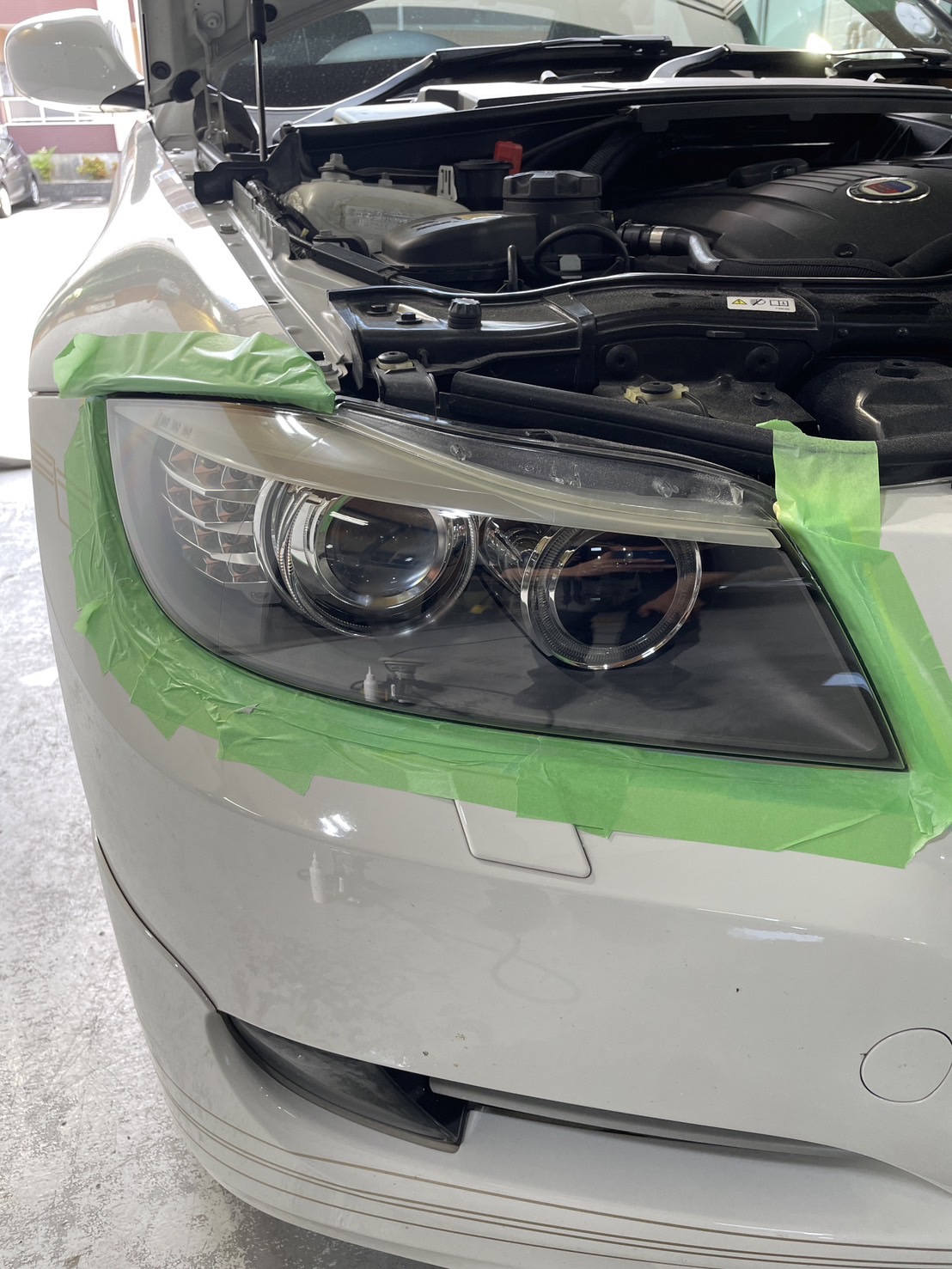BMW 施工写真 (3)