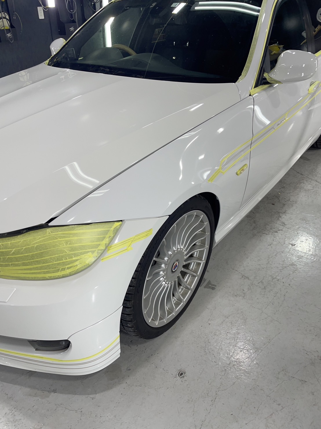 BMW 施工写真 (5)