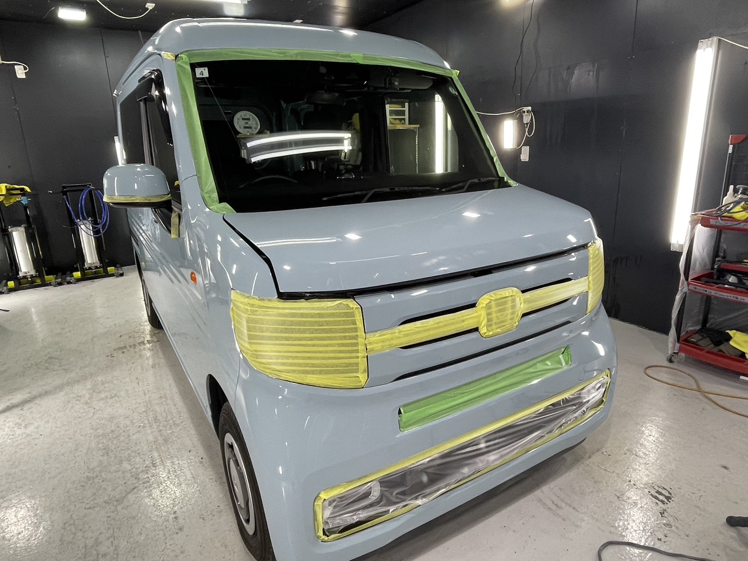 ホンダ N-VAN 施工写真 (4)