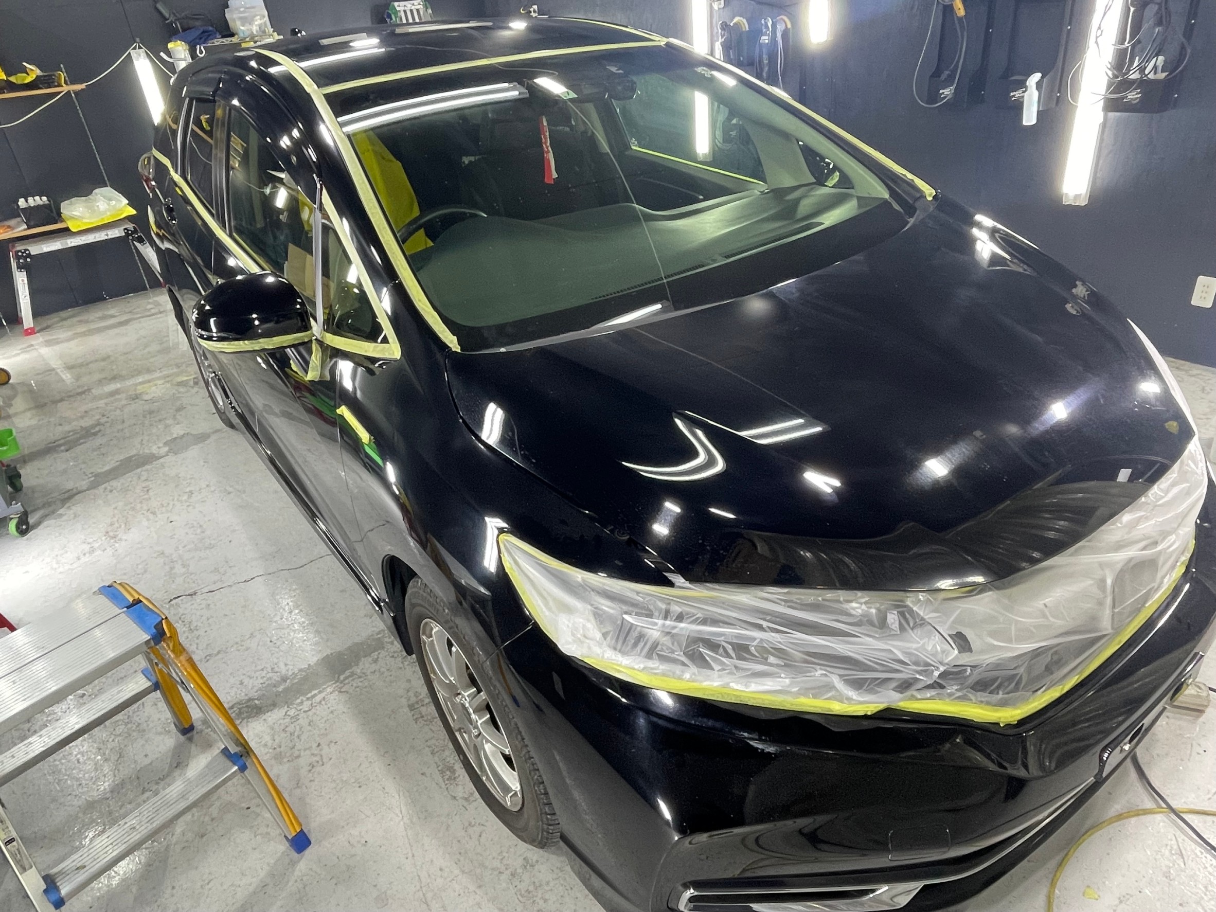 ホンダ 施工写真 (2)