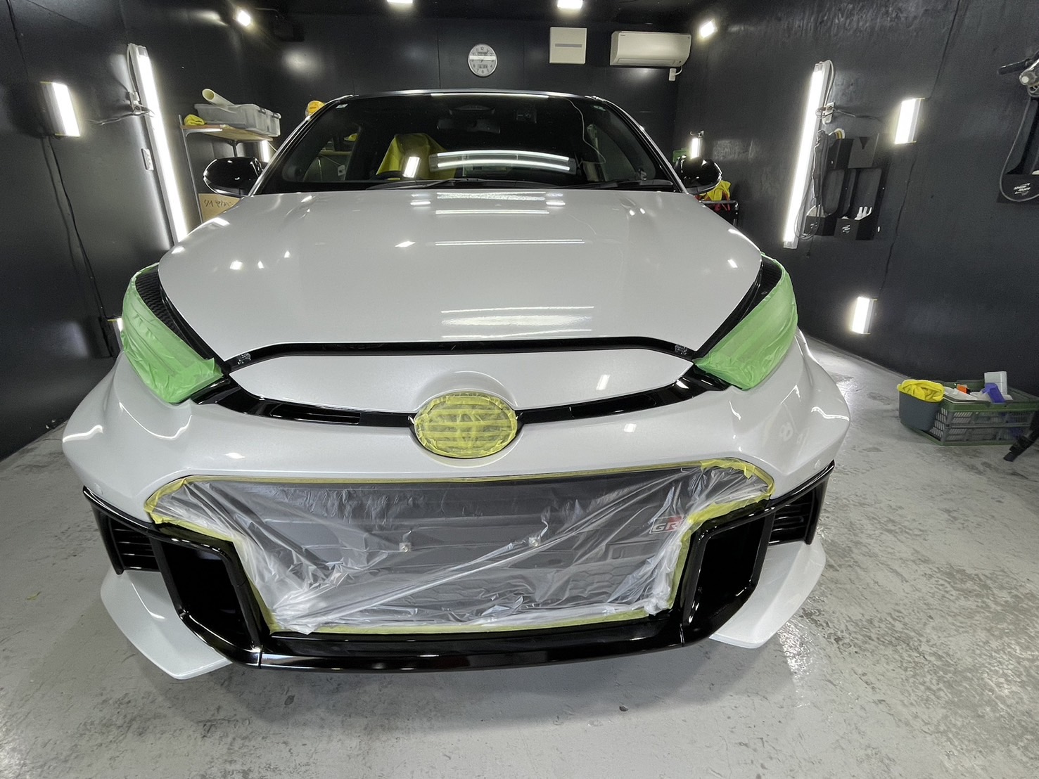 トヨタ GRヤリス 施工写真 (6)