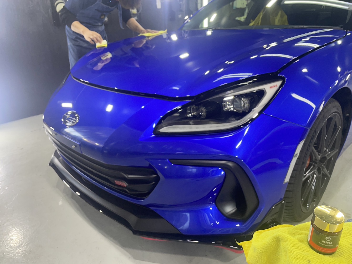 スバル BRZ 施工写真 (6)