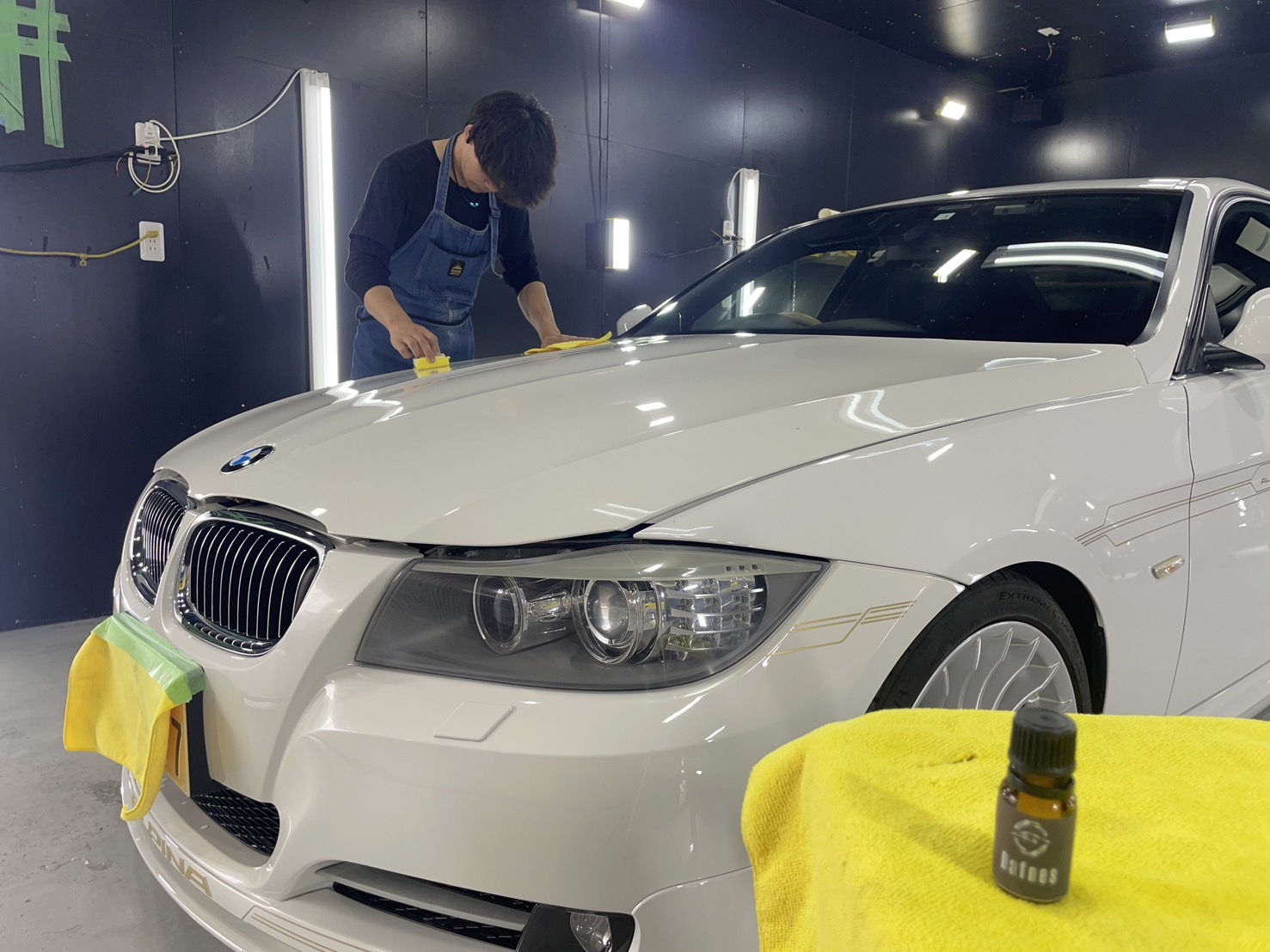 BMW 施工写真 (8)