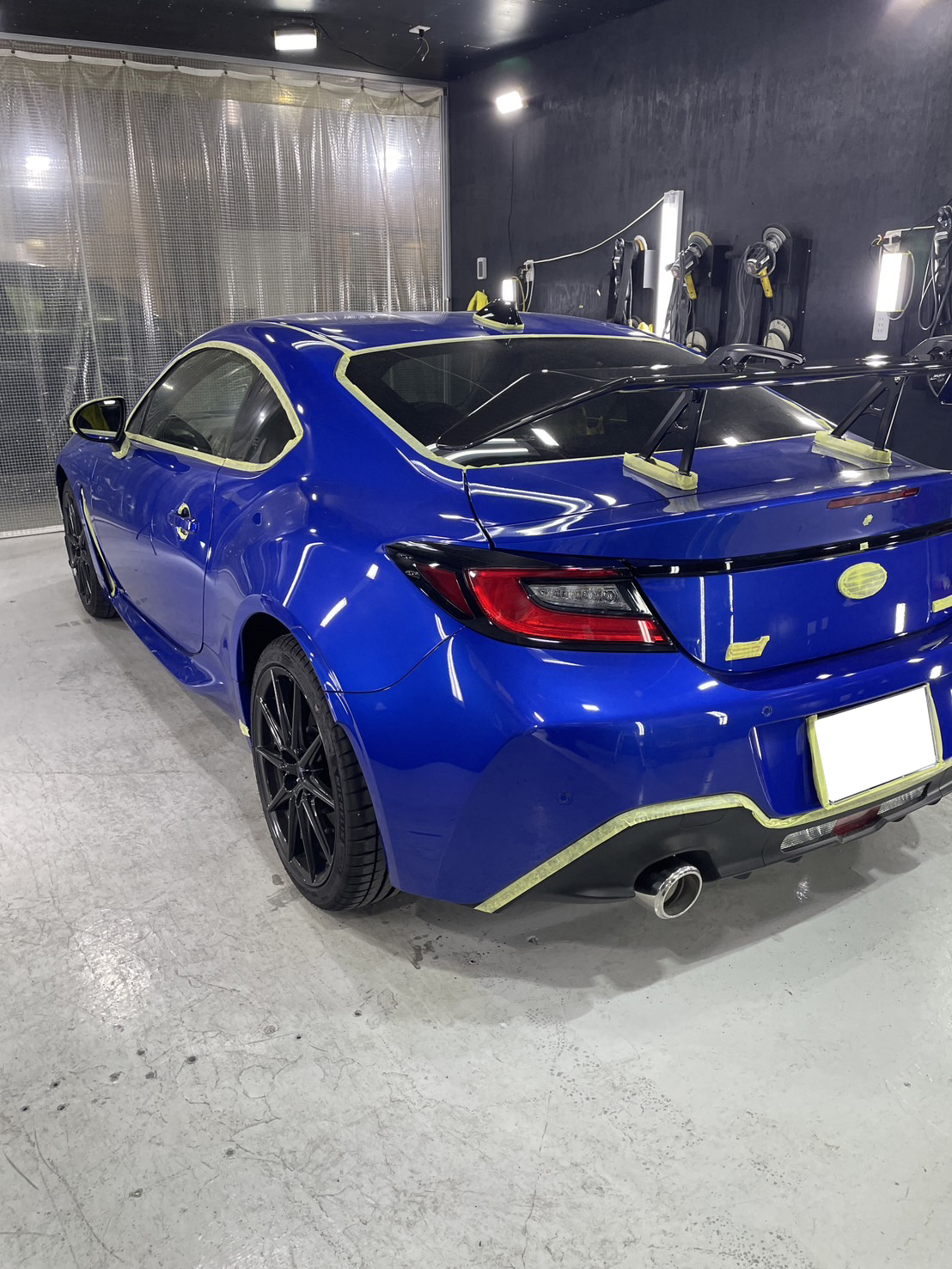 スバル BRZ 施工写真 (5)