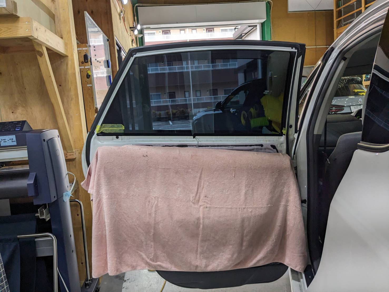 レクサス RX 施工写真 (4)