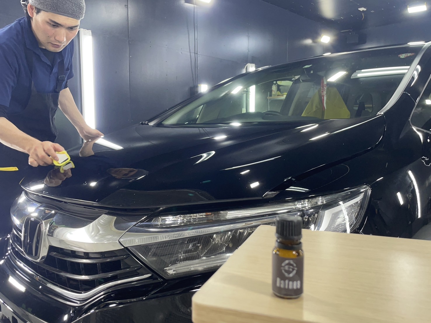 ホンダ 施工写真 (8)