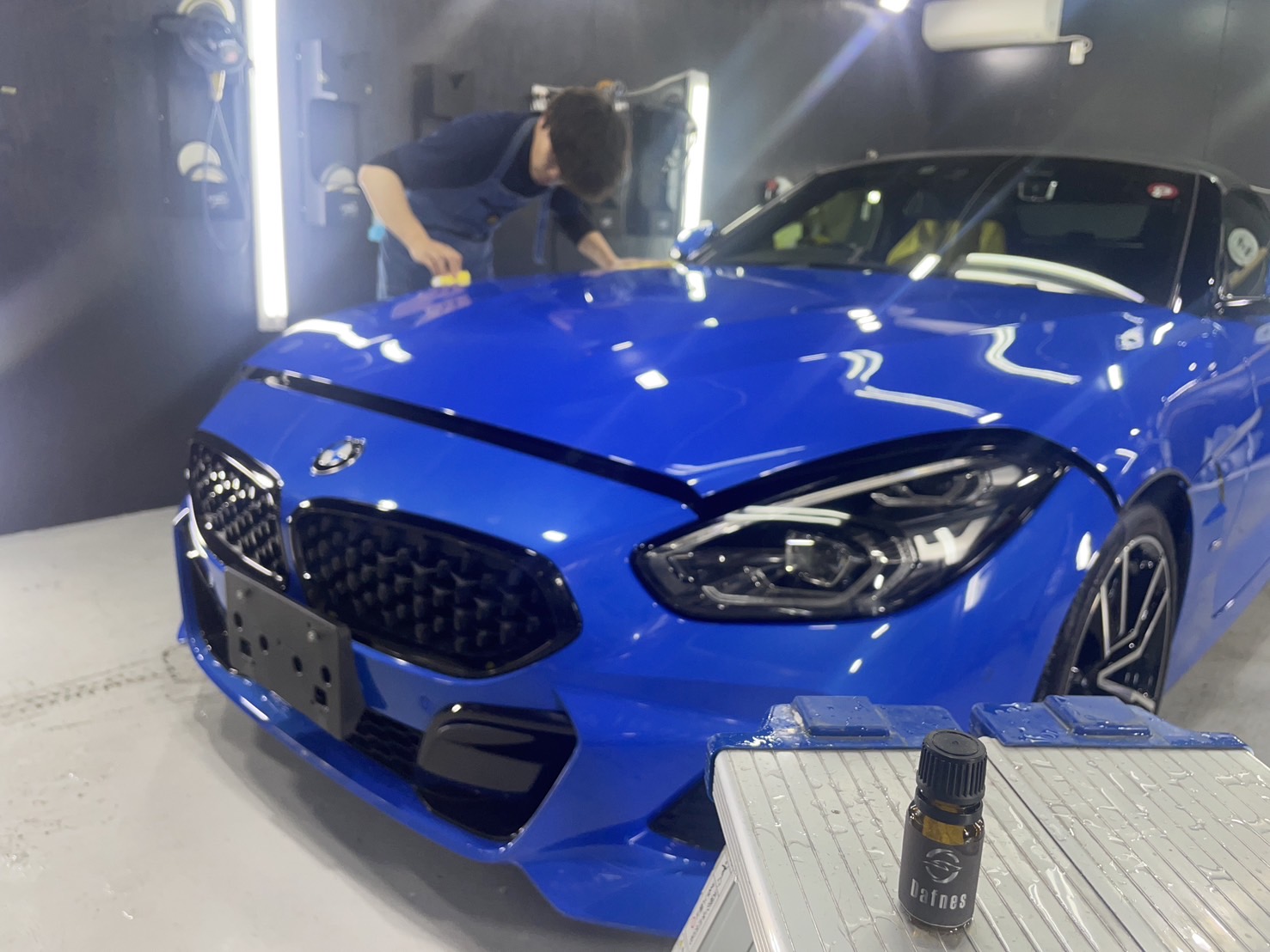 BMW Z4 施工写真 (6)