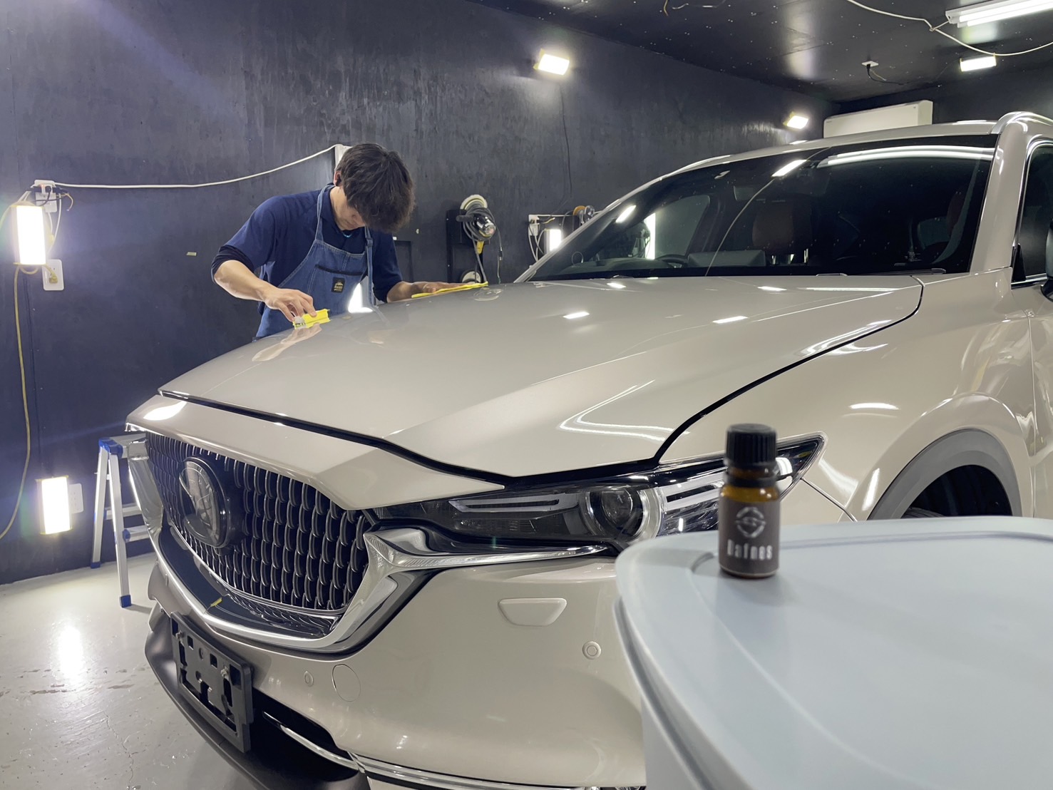 マツダ CX-8 施工写真 (4)